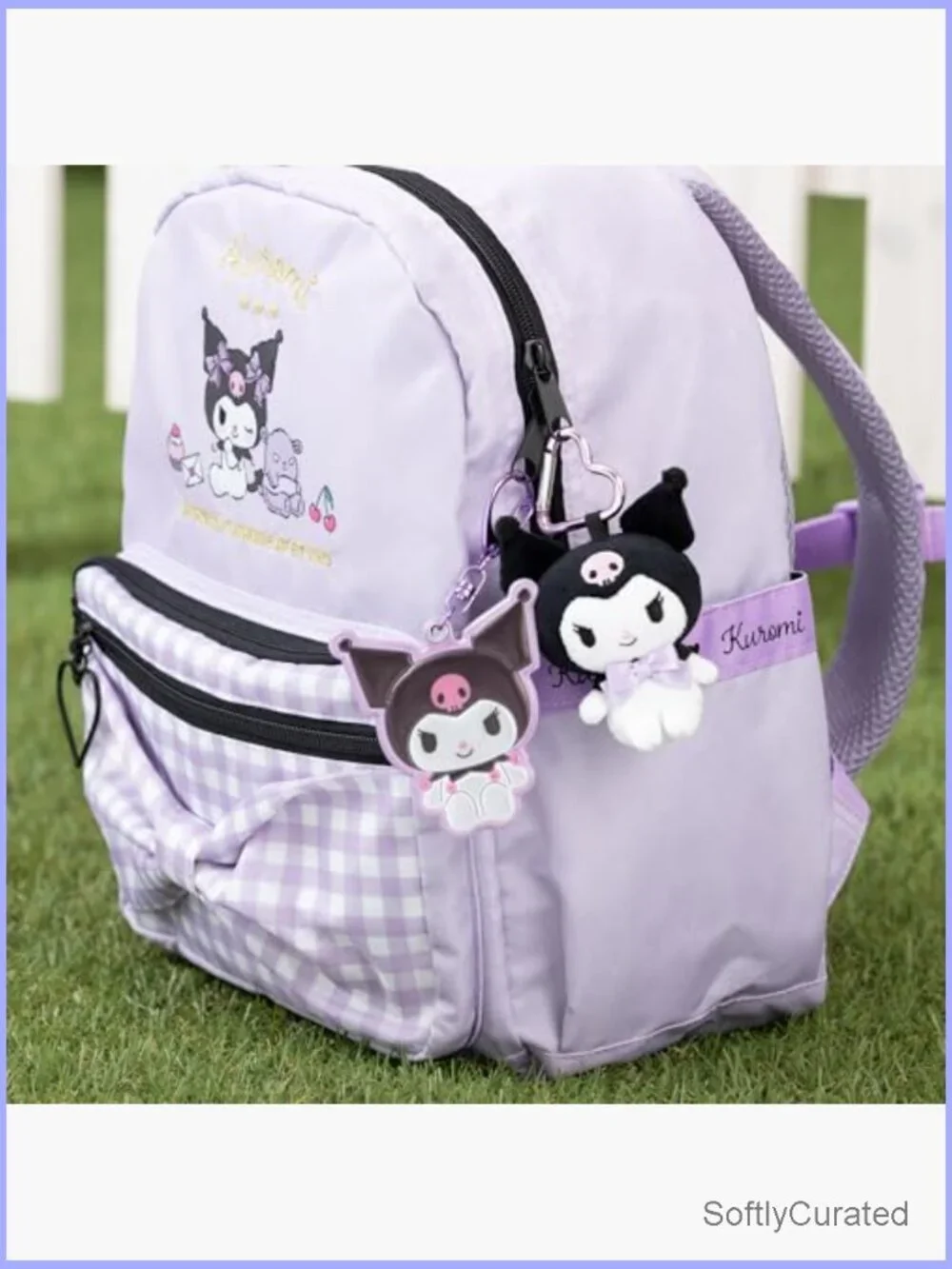 Sanrio Mini Mascot Holder Keychain Keyring Charm 2023